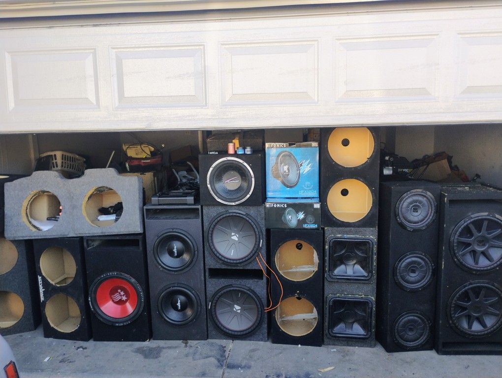 Car Audio Equipment Available Text Me For Price