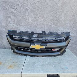 Chevrolet Colorado z71 grille 2015 2016 2017 2018 2019 2020