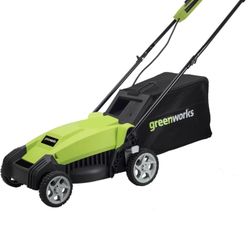 Green Works Electric Mower  