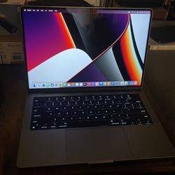 Brand New 14-inch MacBook Pro with M1 Pro Chip and Low Battery Cycle Count of 5