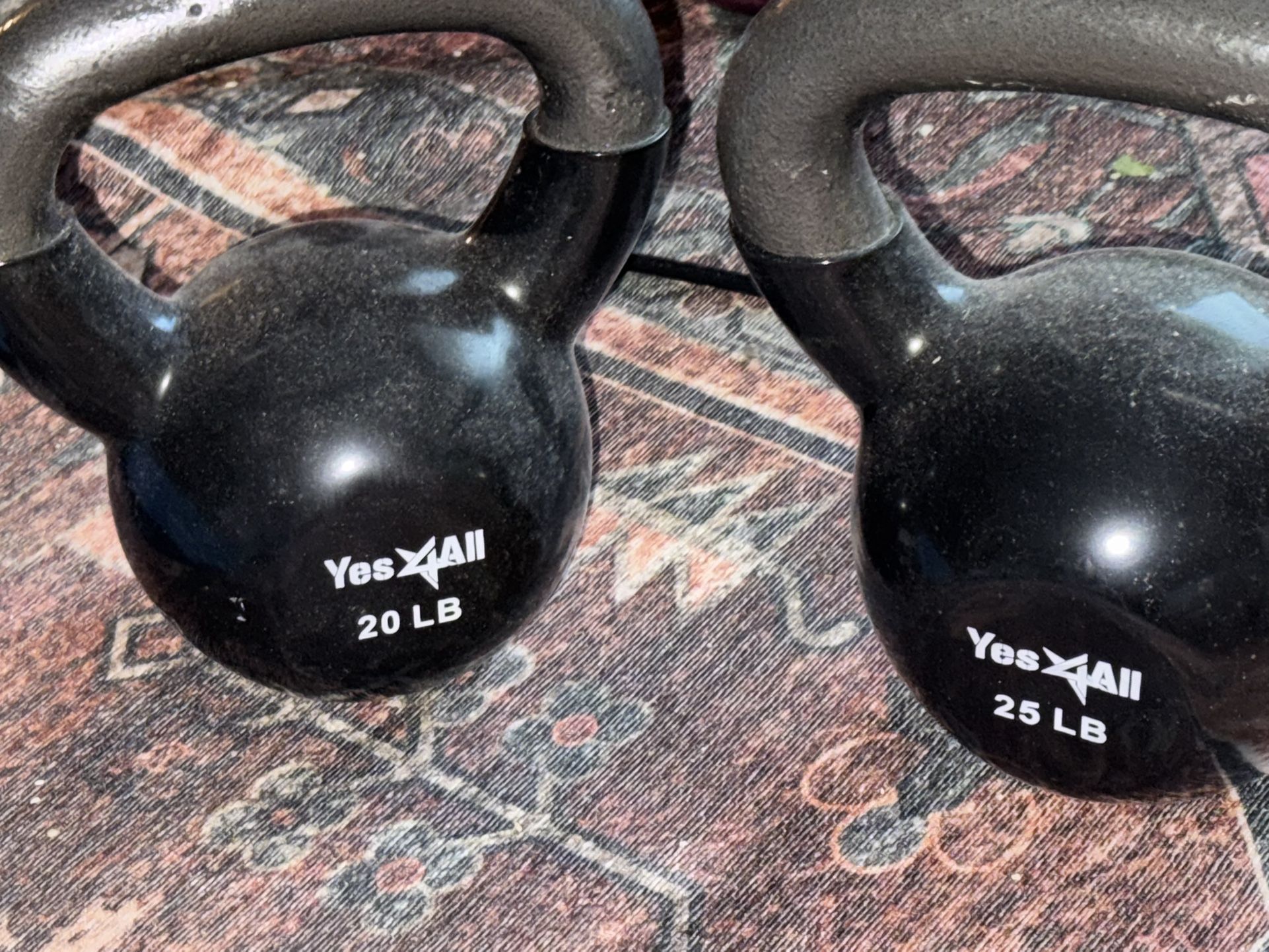 Kettlebell Set