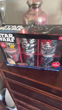 Star Wars cups