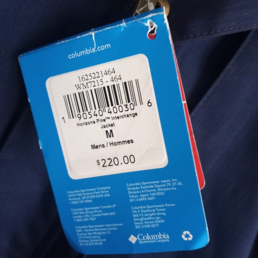 Columbia Double Coat