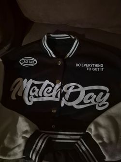 Graphic jacket size small