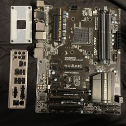 Gigabyte Fm2/fm2+ Motherboards