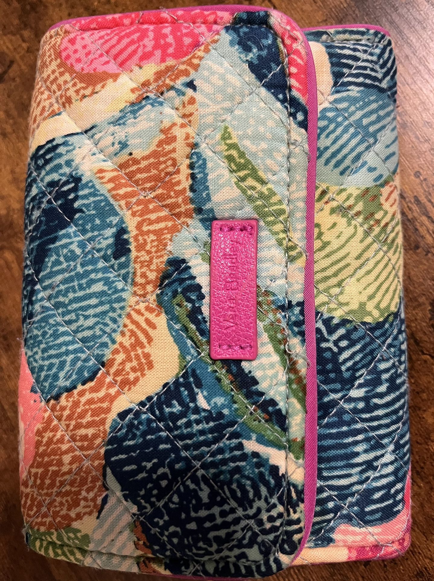 Superbloom Iconic Vera Bradley Wallet