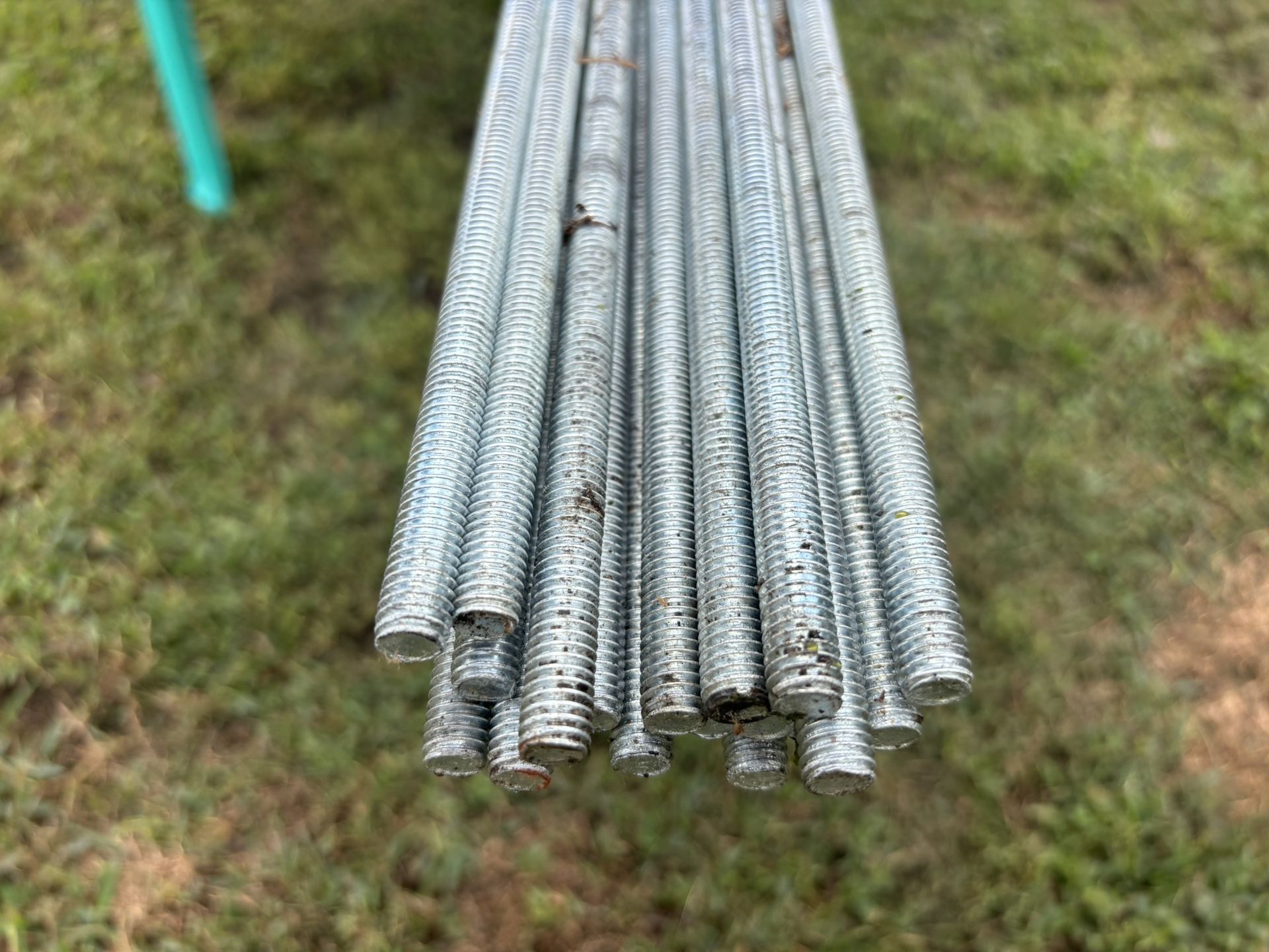 3/8” Threaded Rod- Zinc Coated