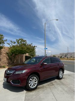 2017 ACURA RDX ONE OWNER
