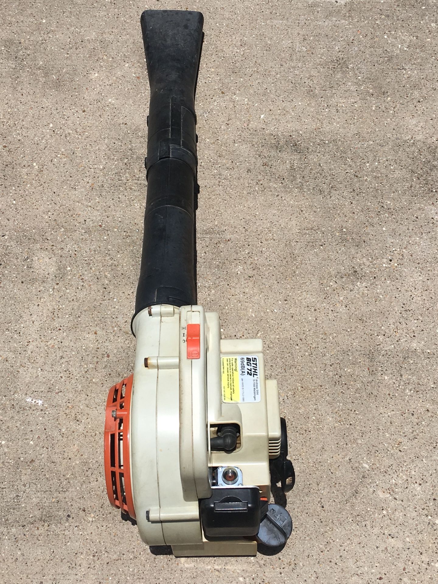 Stihl BG72 blower