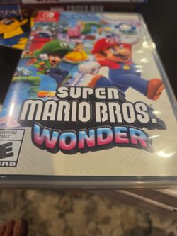 Nintendo Switch Game - Super Mario Bros. Wonder