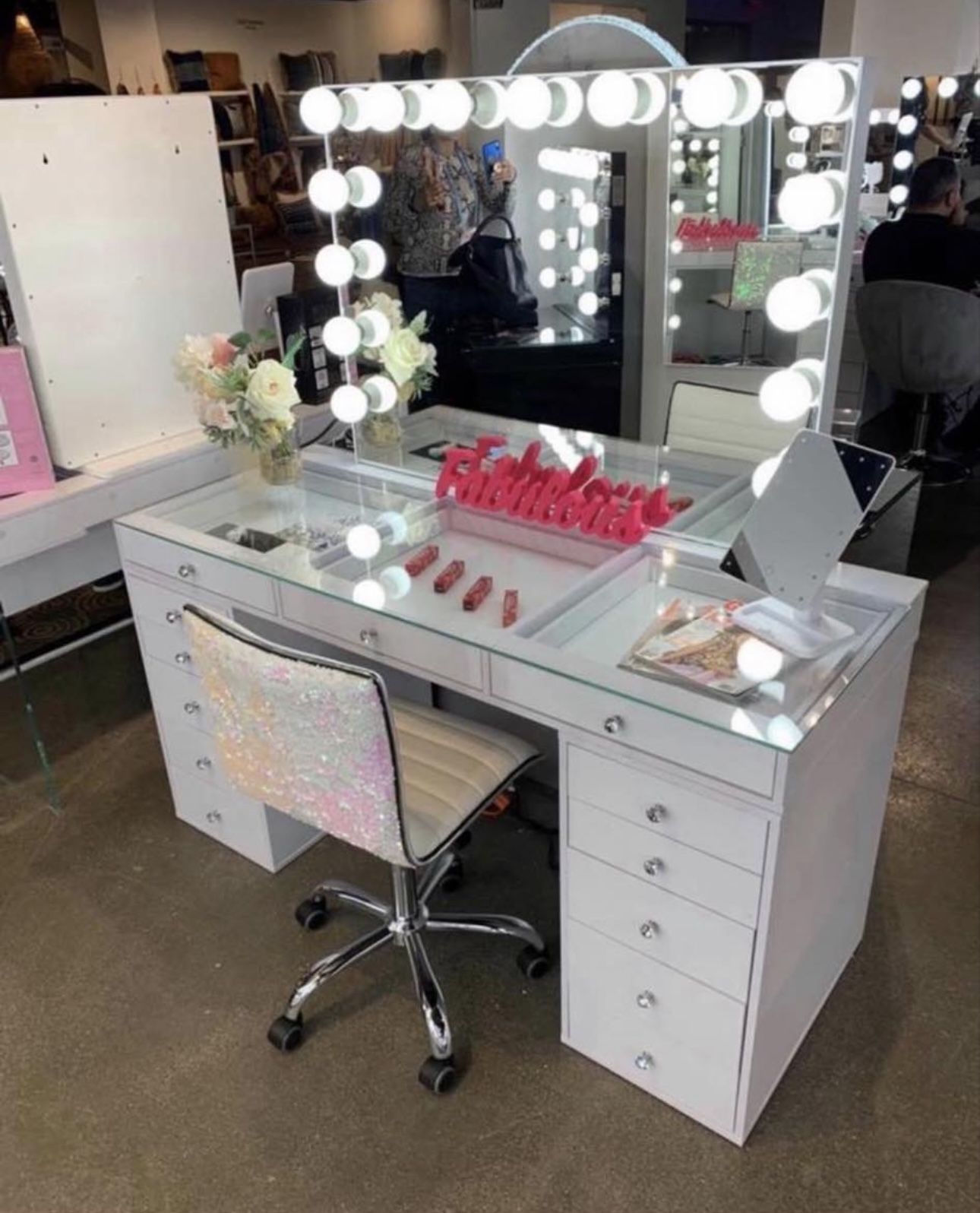 New Vanity Set Only $29 Down Furniture