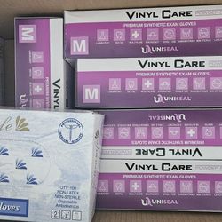 Vinyl Gloves M 