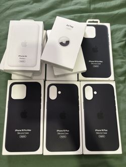 iPhone Accessories Read Below