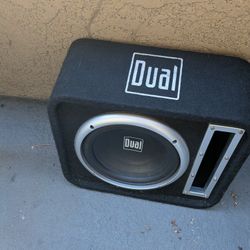 10 Inch Subwoofer Ported