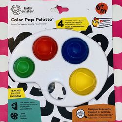 6+ MTHS🖤🌈BABY EINSTEIN🖤🌈COLOR POP PALETTE🎨EDUCATIONAL TOY🔴🔵🟡🎨