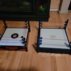 Wrestling ring WWE & WW RAW
