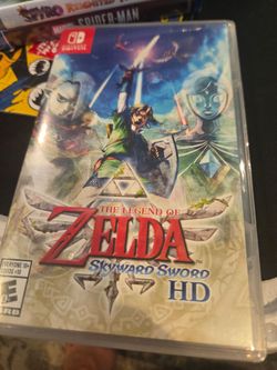 Nintendo Switch Game - Zelda Skyward Sword