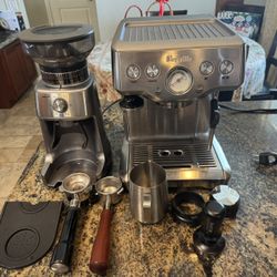 Breville Espresso Machine 