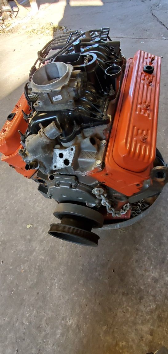 How to identify a vortec 350 engine