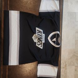 LA Kings 1990s Home Sports Wear Jersey CCM Side L
