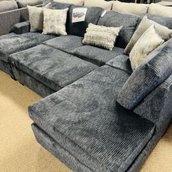 Doubles Chaise Stunning Sectional