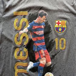 Kids Soccer T Shirt, Size 10-12Y