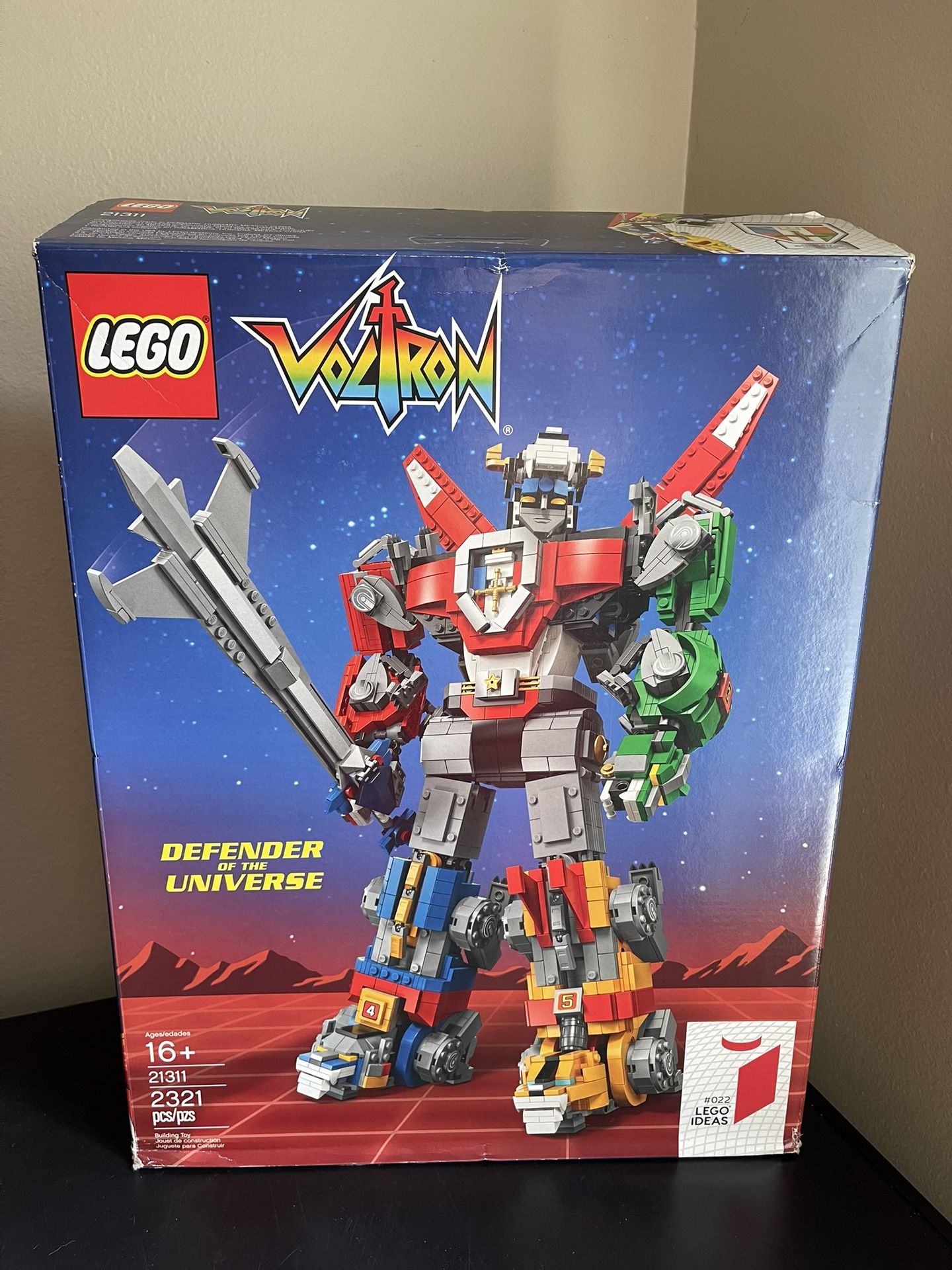 Lego Ideas Voltron 21311 - www.najaf-host.net