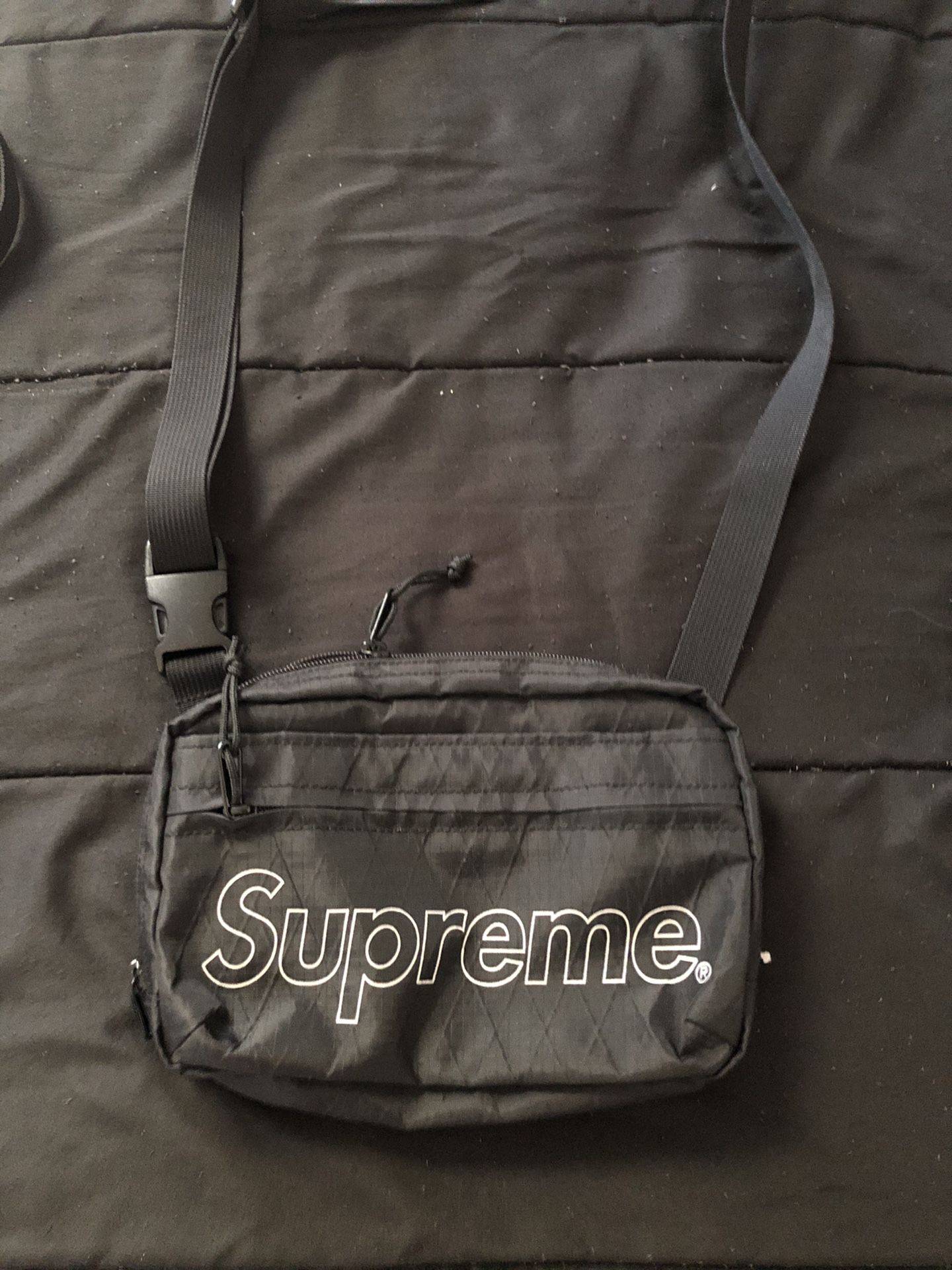 Black Supreme Bag
