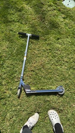 Razor Kick Scooter Chrome