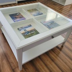 Glass Coffee Table 