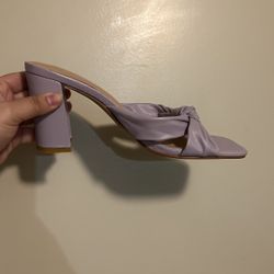 Lilac Purple Heels