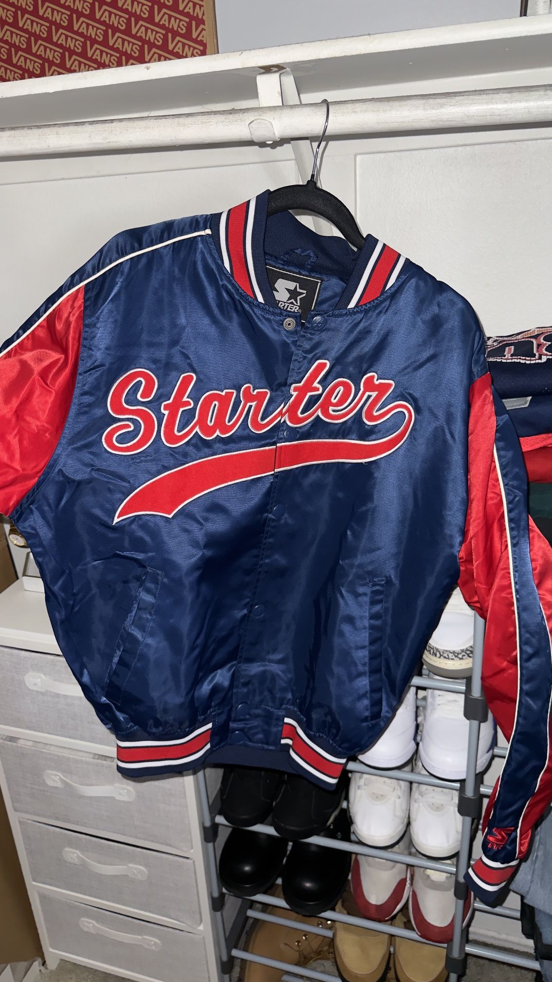 Vintage Starter Bomber Jacket