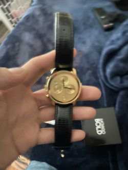 Gold Movado Watch