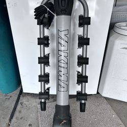 Yakima Ridgeback Tilted AWay Hitch Bike Rack