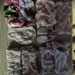Baby Girl Clothes And Shoes 