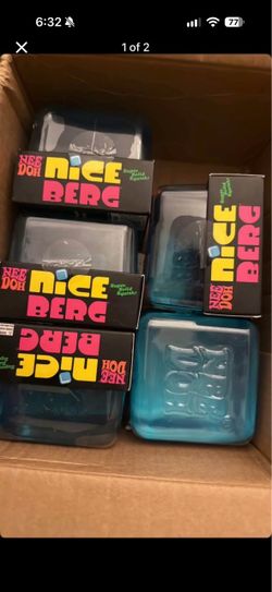 Nee Doh Nice Berg Squish Toys