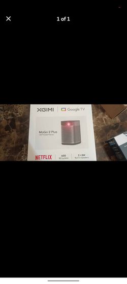 XGIMI MoGo 2 Plus 1080P Portable Projector