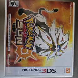 Pokemon Sun Case, No Game