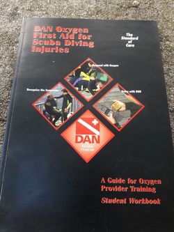 DIVING Dan first aid for scuba diving injuries