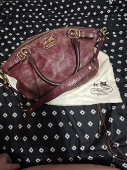 Vintage Coach Purse