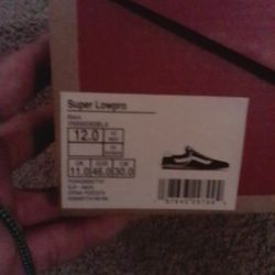 Vans-  Low Pro