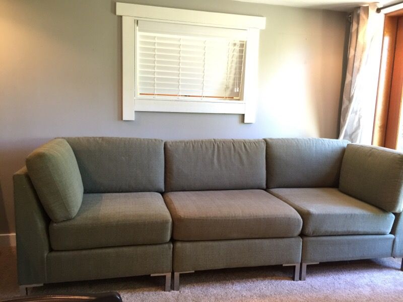 West Elm Modular Sofa / Sectional