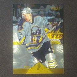 Pinnacle 1996-97 Garry Galley Buffalo Sabers #69 Rink Collection 1996 Hockey Card Vintage Collectible NHL