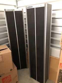 SHURE VOCAL MASTER COLUMN SPEAKERS VINTAGE