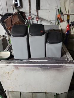 Ceramic Canister Set 