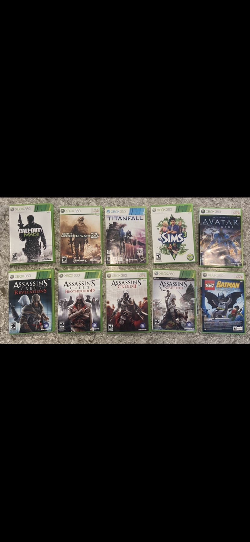Xbox-360 Games