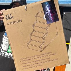 Pet Gear 4 step Lite(pet Stairs)