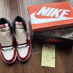 Jordan 1 Lost And Found Size 13