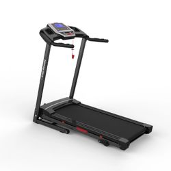 Running treadmill 