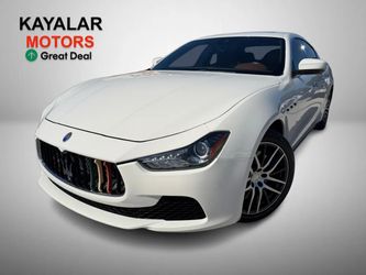 2017 Maserati Ghibli